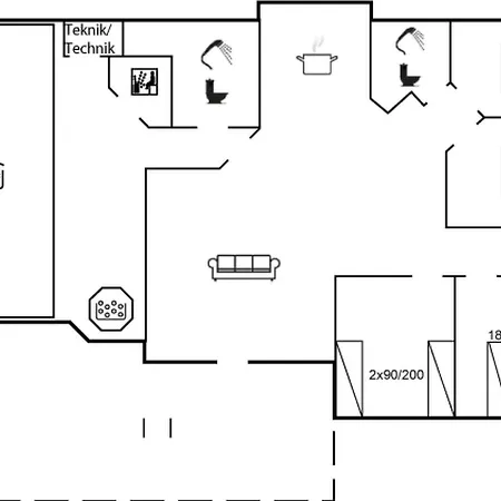 Liviana - From The Sea By Interhome Holiday home *